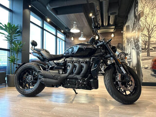 2024 Triumph Rocket 3, чёрный, 3600000 рублей, вид 2