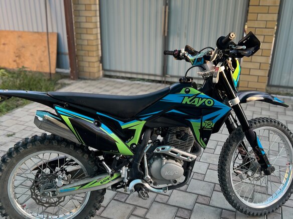 2021 Kayo T2, зелёный, 120000 рублей - вид 5