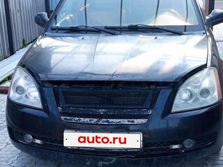 2007 Chery Fora (A21), чёрный, 150000 рублей, вид 1