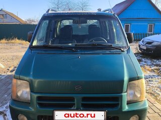 1998 Suzuki Wagon R+ I, зелёный, 250000 рублей, вид 2