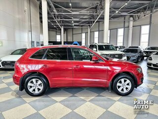 2011 Audi Q5 8tiptronic I (8R), красный, 1589000 рублей, вид 4