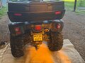 2019 Stels ATV-600YL Леопард, красный, 450000 рублей - вид 2