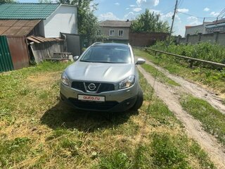 2012 Nissan Qashqai+2 I Рестайлинг, серебристый, 2000000 рублей, вид 3