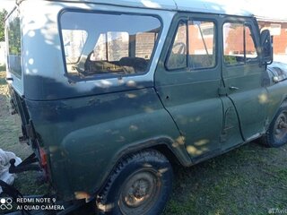 1991 УАЗ 31512, зелёный, 69999 рублей, вид 4