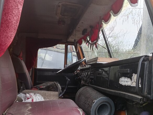 1987 КамАЗ 55102, оранжевый, 300000 рублей