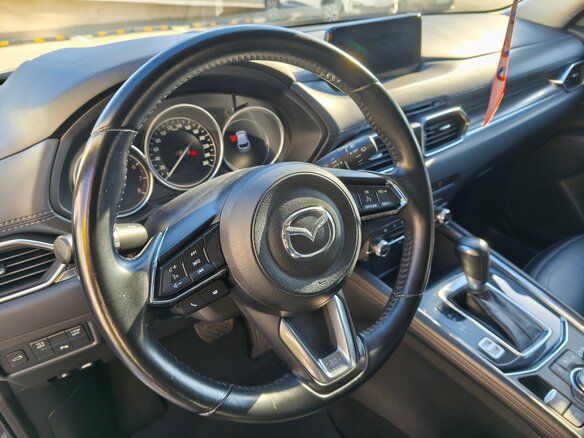 2019 Mazda CX-5 II, синий, 3600000 рублей - вид 10