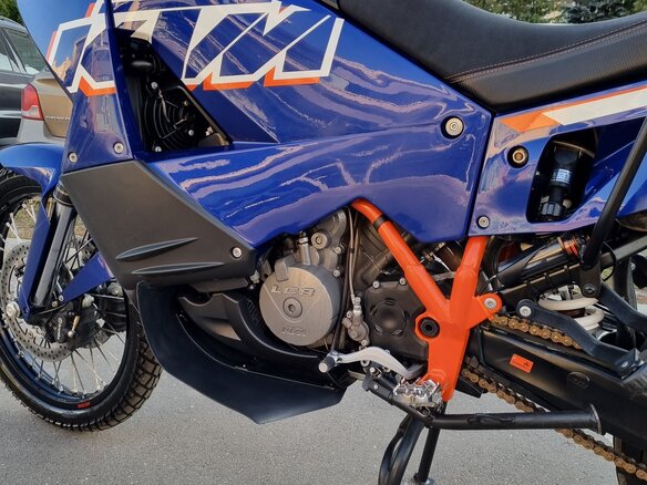 2012 KTM 990 Adventure, синий, 1219040 рублей - вид 16