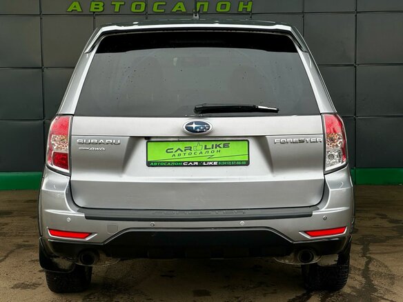 2011 Subaru Forester III Рестайлинг, серебристый, 1089000 рублей - вид 5