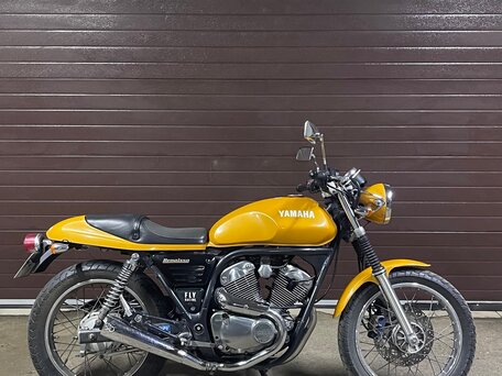 1998 Yamaha SRV250, жёлтый, 390000 рублей, вид 1