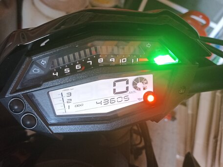 2015 Kawasaki Z 1000, чёрный, 920000 рублей, вид 3