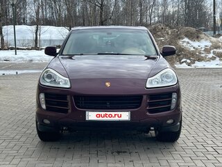 2007 Porsche Cayenne I Рестайлинг (957), пурпурный, 990000 рублей, вид 1