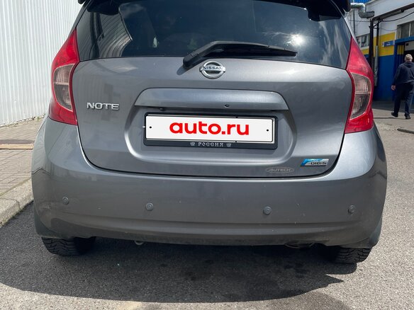 2016 Nissan Note II, серый, 999999 рублей - вид 3