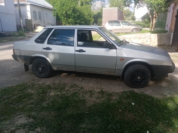 2003 Lada (ВАЗ) 21099, серый