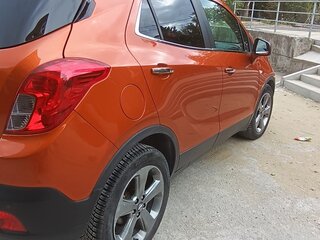 2014 Opel Mokka I, оранжевый, 1030000 рублей, вид 3