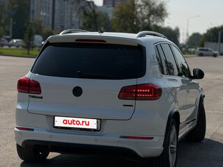 2014 Volkswagen Tiguan I Рестайлинг, белый, 1250000 рублей, вид 3