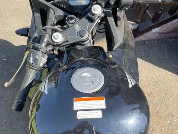 2015 Honda CBR 300R, чёрный, 313000 рублей - вид 10