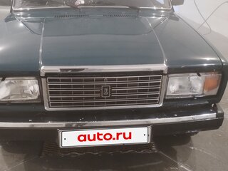 2001 Lada (ВАЗ) 2107, зелёный, 160000 рублей, вид 1