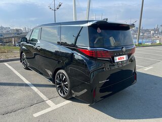 2024 Toyota Alphard IV, чёрный, 12100000 рублей, вид 4