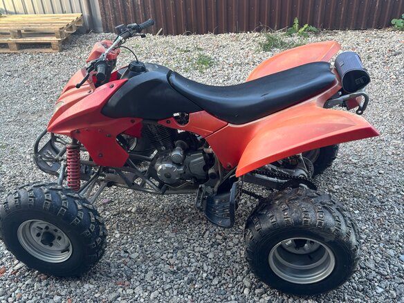 2015 ABM Scorpion 250, красный, 90000 рублей - вид 5