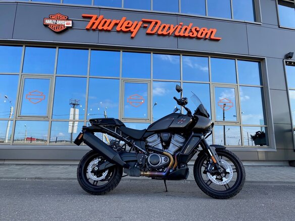 2021 Harley-Davidson Pan America, коричневый
