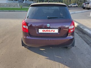 2010 Skoda Fabia II Рестайлинг, пурпурный, 620000 рублей, вид 3