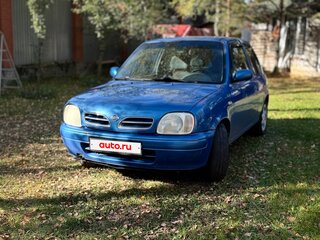 1999 Nissan Micra II (K11), синий, 350000 рублей, вид 1