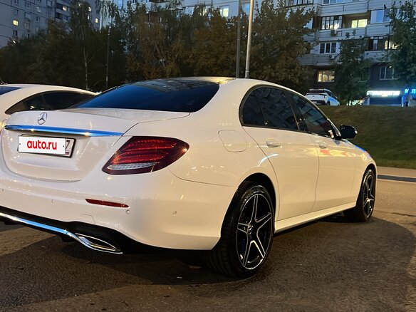 2017 Mercedes-Benz E-Класс 200 V (W213, S213, C238), белый, 2450000 рублей - вид 16