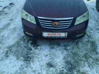 2012 Geely Emgrand EC7, красный, 587000 рублей, вид 1
