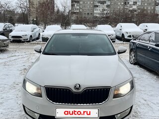 2015 Skoda Octavia III (A7), белый, 1100000 рублей, вид 2