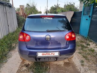 2007 Volkswagen Golf V, синий, 400000 рублей, вид 2