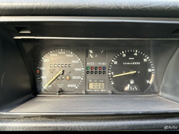 1988 Volkswagen Jetta KAT II, синий, 200000 рублей - вид 12