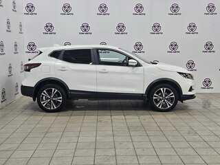 2021 Nissan Qashqai II Рестайлинг, белый, 2096000 рублей, вид 4