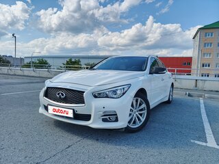 2014 Infiniti Q50 I, белый, 1300000 рублей, вид 4