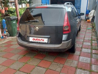 2008 Renault Megane II Рестайлинг, серый, 450000 рублей, вид 2