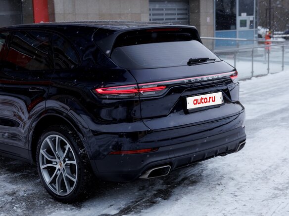 2020 Porsche Cayenne III, синий, 11500000 рублей - вид 10