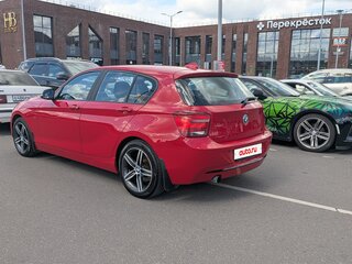 2012 BMW 1 серии 118i II (F20/F21), красный, 1400000 рублей, вид 4