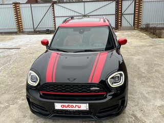 2021 Mini Countryman JCW John Cooper Works II Рестайлинг, чёрный, 4400000 рублей, вид 4