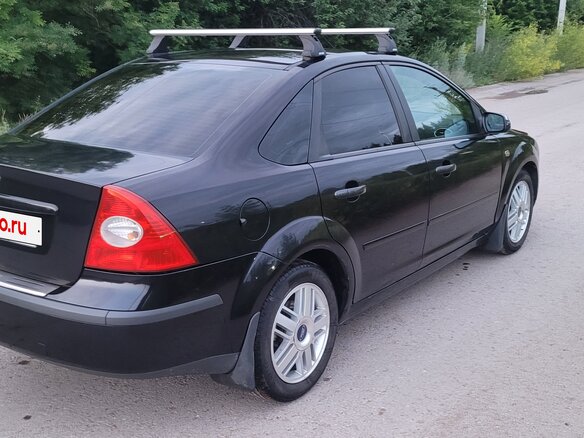2007 Ford Focus II, чёрный, 430000 рублей - вид 9