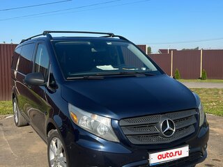 2017 Mercedes-Benz Vito 121 L3 III (W447), синий, 2300000 рублей, вид 3