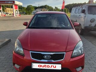 2011 Kia Rio II Рестайлинг, красный, 600000 рублей, вид 1