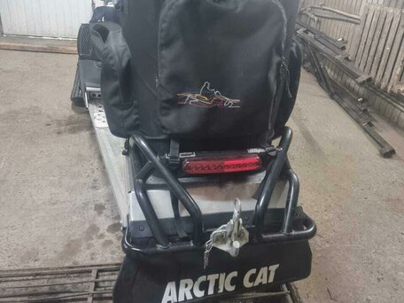 2010 Arctic Cat Bearcat, чёрный, 1070000 рублей, вид 3
