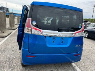 2020 Suzuki Solio III, синий, 1200000 рублей, вид 4