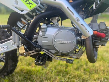 2024 JMC 125 MX, зелёный, 117000 рублей, вид 5