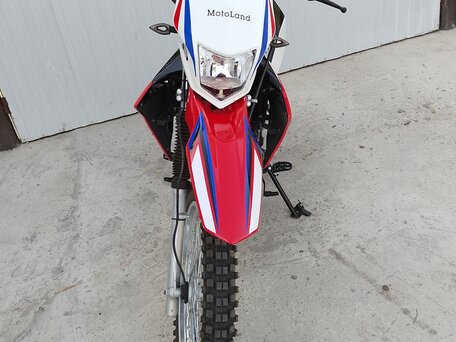 2023 Motoland XR250 Enduro, красный, 130000 рублей, вид 2