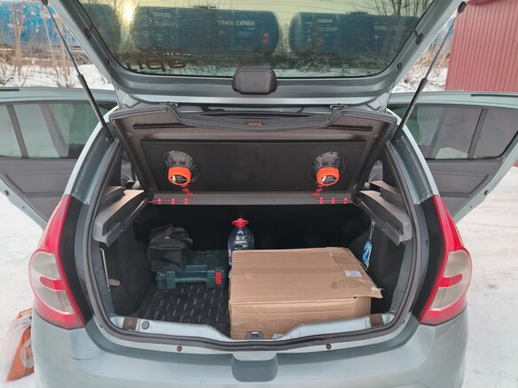 2011 Renault Sandero I, синий, 495000 рублей - вид 31