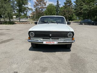 1987 ГАЗ 24 «Волга» 2410 II (2410), белый, 500000 рублей, вид 2