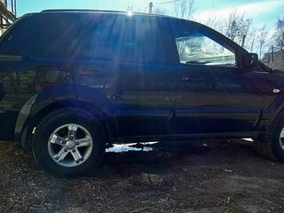 2006 Kia Sorento I, чёрный, 720000 рублей, вид 3