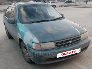 1994 Toyota Tercel IV (L40), зелёный, 240000 рублей, вид 1