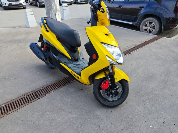 2013 Yamaha CygnusX, жёлтый, 115000 рублей - вид 1