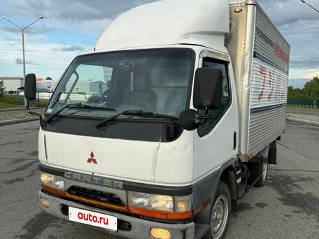 1995 Fuso (Mitsubishi) Canter, белый, 1370000 рублей, вид 2